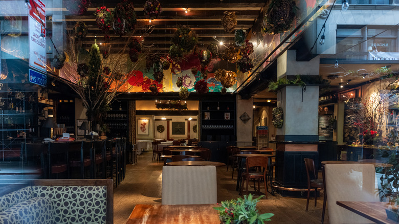 Inside the Gramercy Tavern