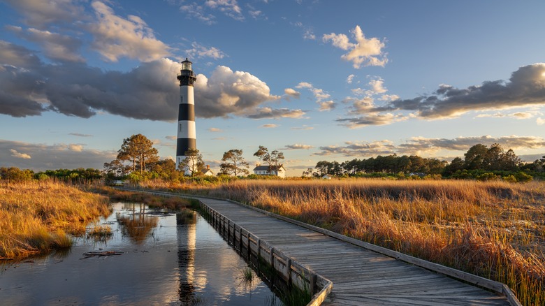 Bodie Island Light in Outer Banks