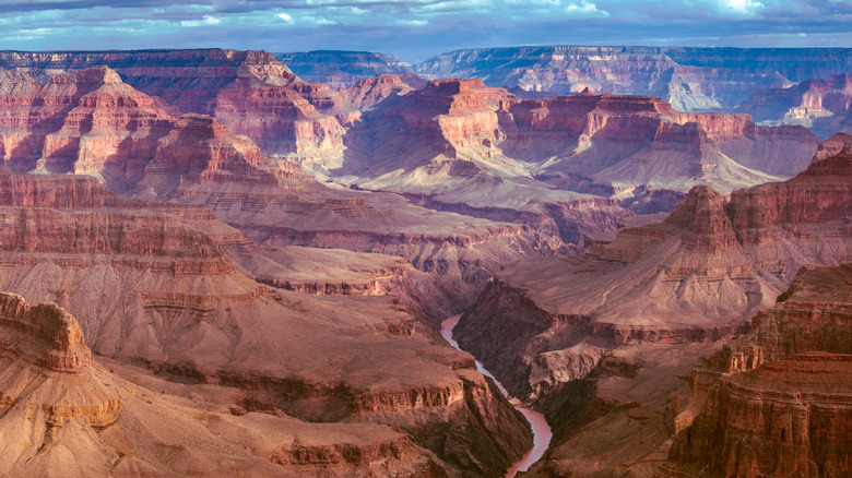 View of the Grand Canyon from afar