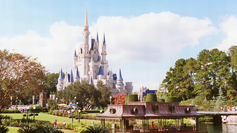 Cinderella Castle in Disney World