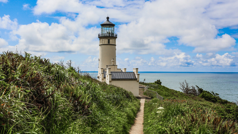 Cape Disappointment State Park near Ilwaco, Washington