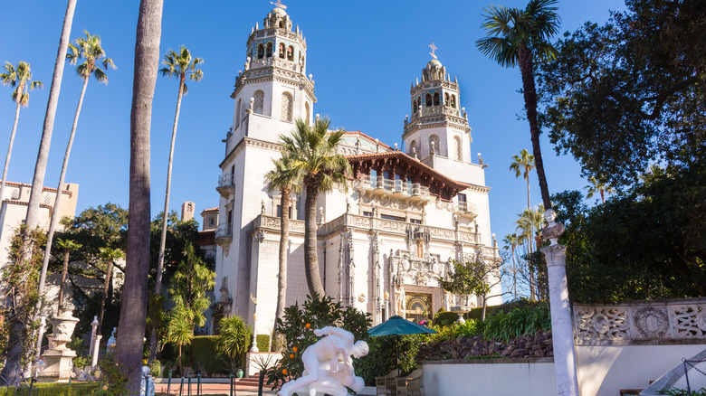 Hearst Castle near San Simeon, California
