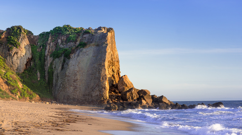 Point Dume bluff near Malibu, California