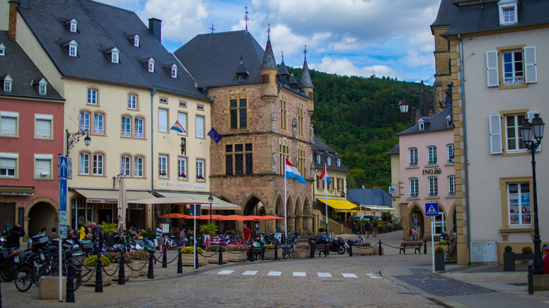 Main square in Echternach
