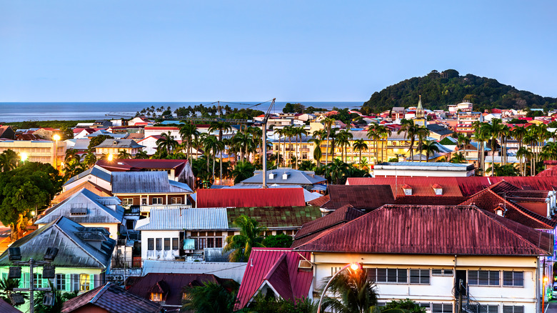 Cayenne the capital of French Gaina