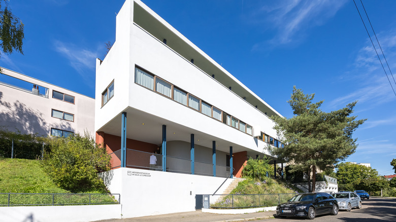 A residential building of the Weissenhof Estate