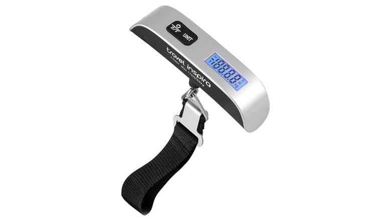 Portable luggage scale from Amazon