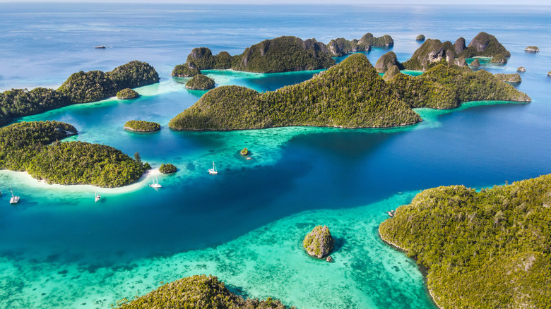 Raja Ampat in Papua, Indonesia