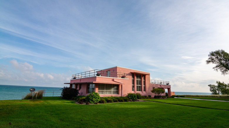 Century of Progress Home in Beverly Shores, Indiana