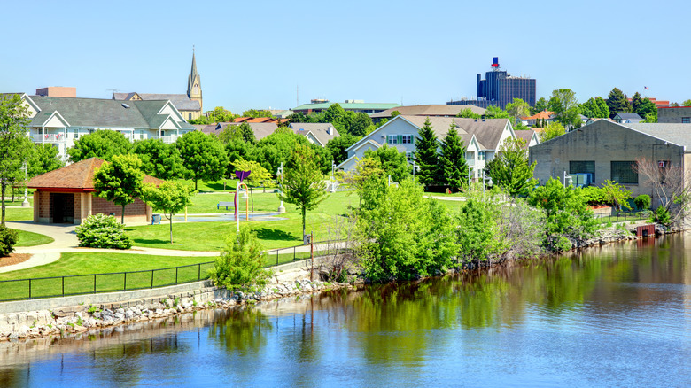 View of Sheboygan from the water