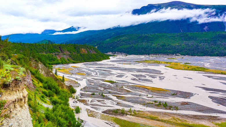 The Copper River in Wrangell-St. Elias National Park and Preserve
