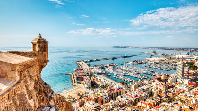 Santa Barbara Castle with Alicante Panorama