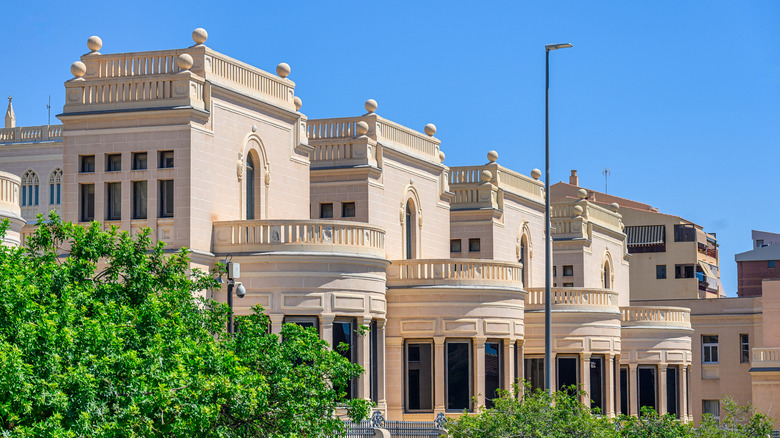 Facade of the Archaeological Museum MARQ building