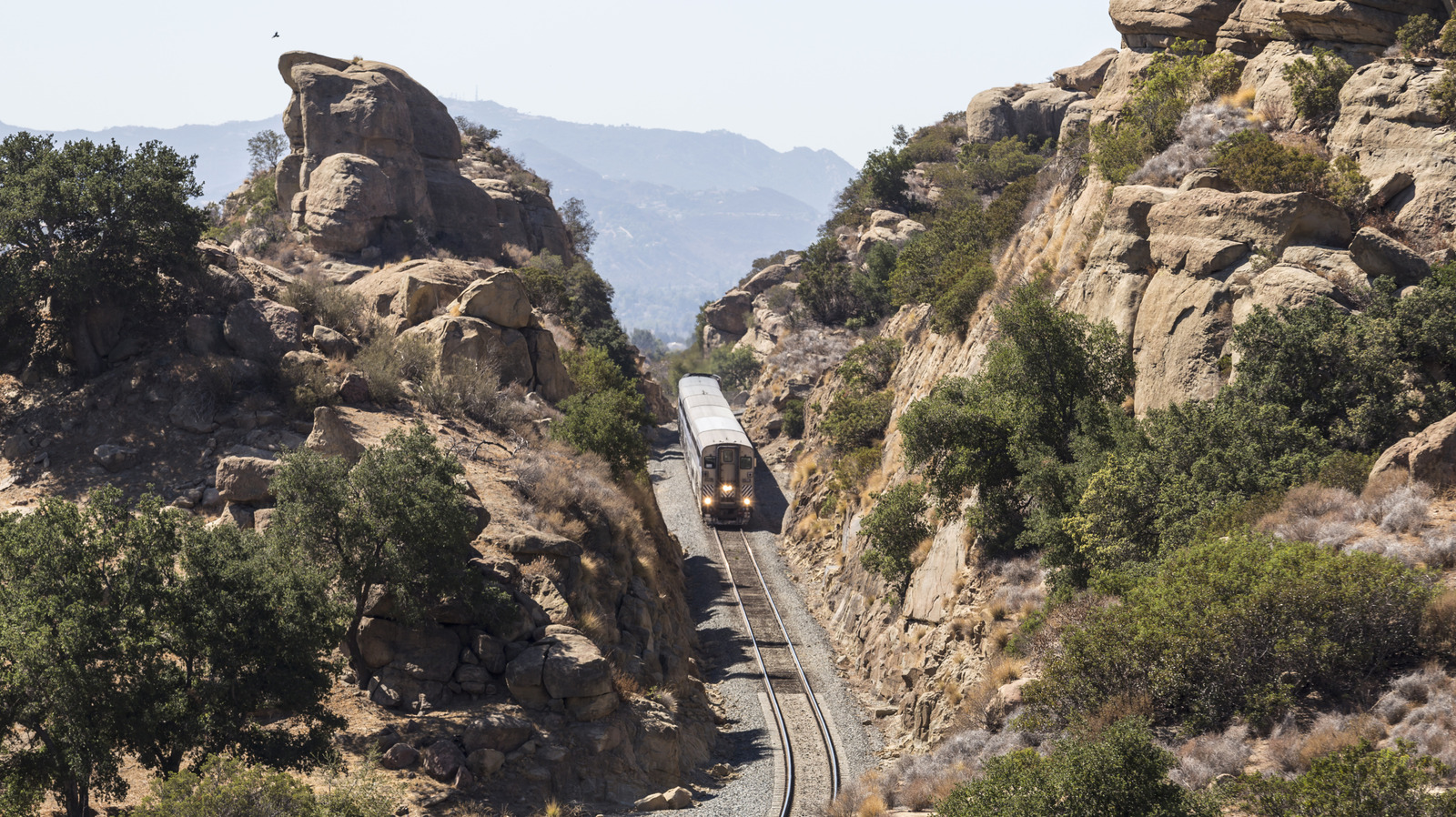 Amtrak's Best California Train Journeys To Explore The Golden State