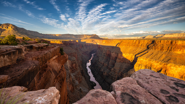 Sunrise on the North Rim of the Grand Canyon