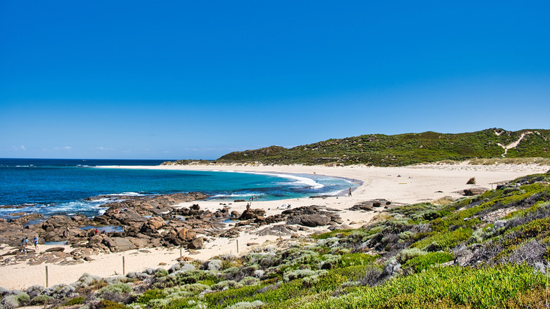 A sunny day at Prevelly Beach in the Margaret River Region