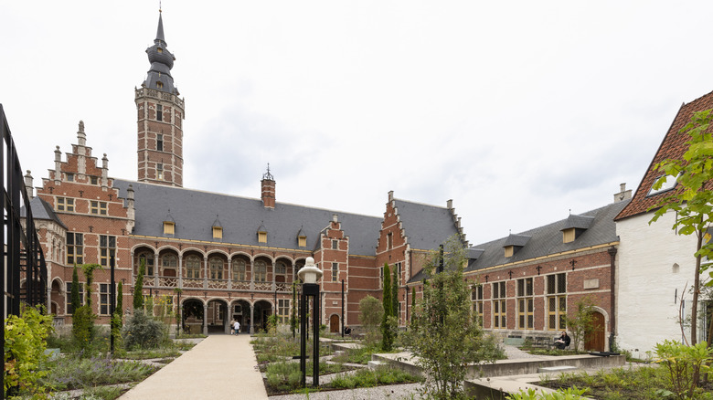 The exterior of Museum Hof van Busleyden in Mechelen