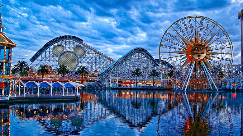 Rides at Disney's California Adventure in Anaheim, California