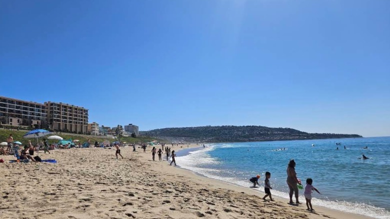 The sands of Redondo Beach