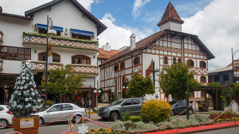 German architecture in Gramado, Brazil