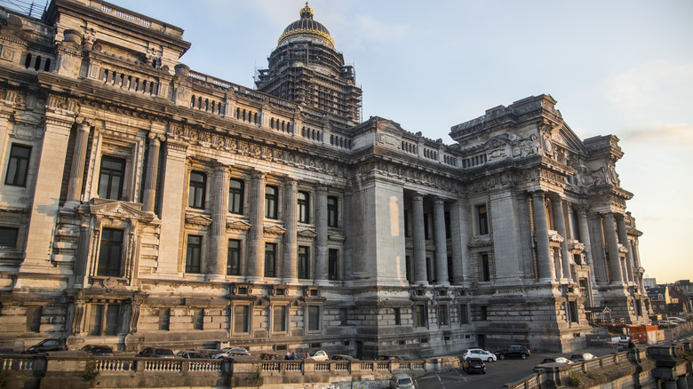 The Palace of Justice, Brussels