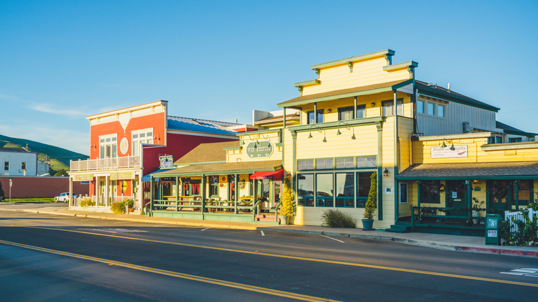 Downtown Cayucos, California