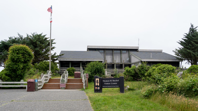 the Thomas H. Kuchel Visitors Center at Redwood National and State Park