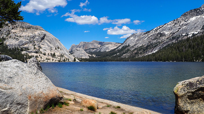 Tenaya Lake in Yosemite National Park, California