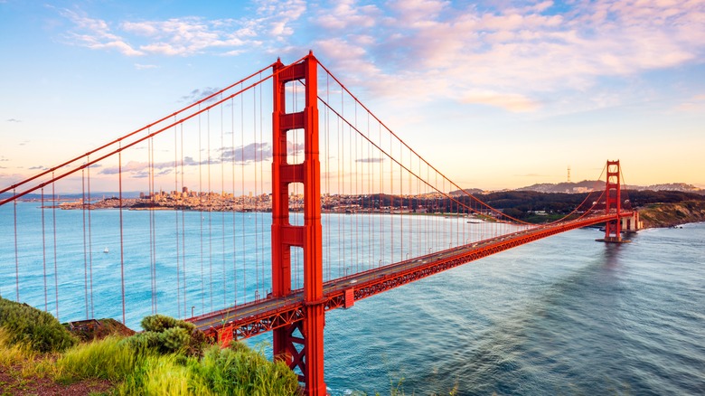 View of the Golden Gate Bridge