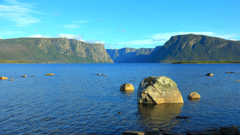 Western Brook Pond in Gros Morne National Park