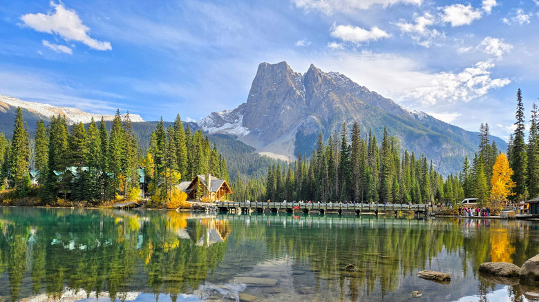 Emerald Lake in Yoho National Park