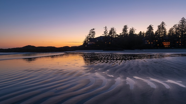 Sunset on Chesterman Beach