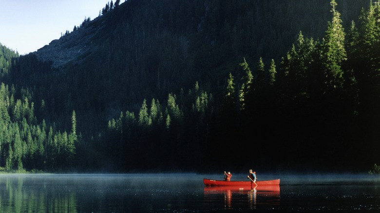 Madely Lake, Whistler, British Columbia
