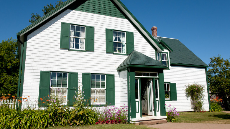 The Anne of Green Gables house