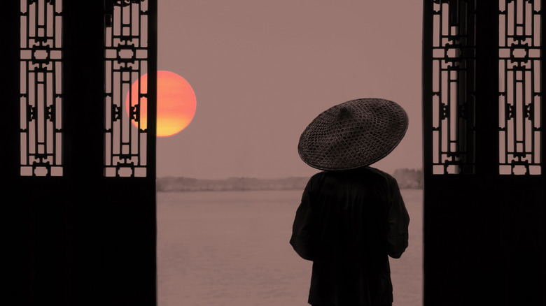 The Summer Palace in Beijing at sunrise