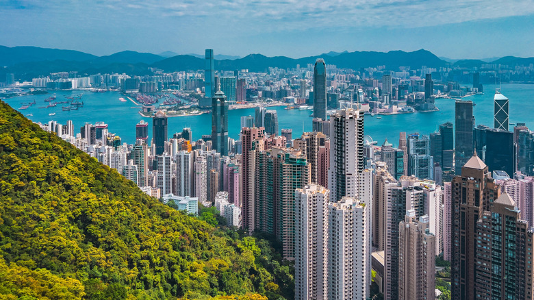 View of Hong Kong from Victoria Peak
