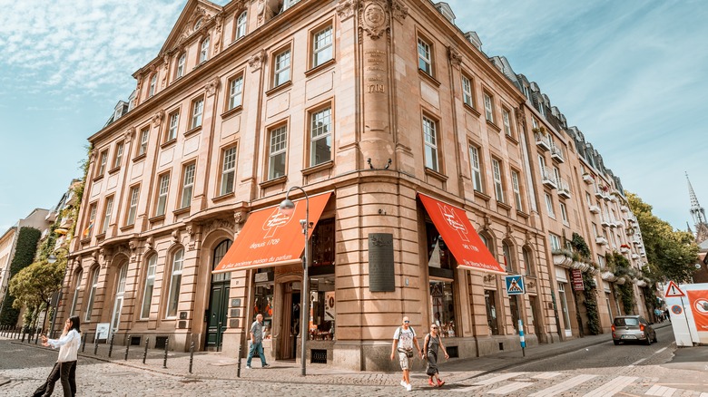 The House of Farina in Cologne, a historic perfumery