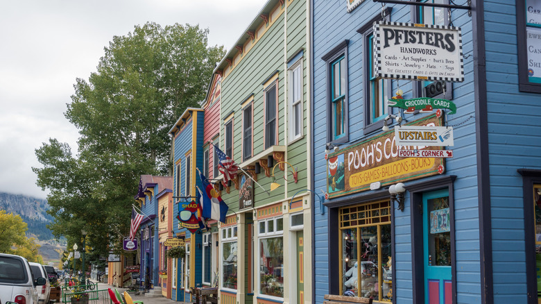 Downtown Crested Butte, Colorado
