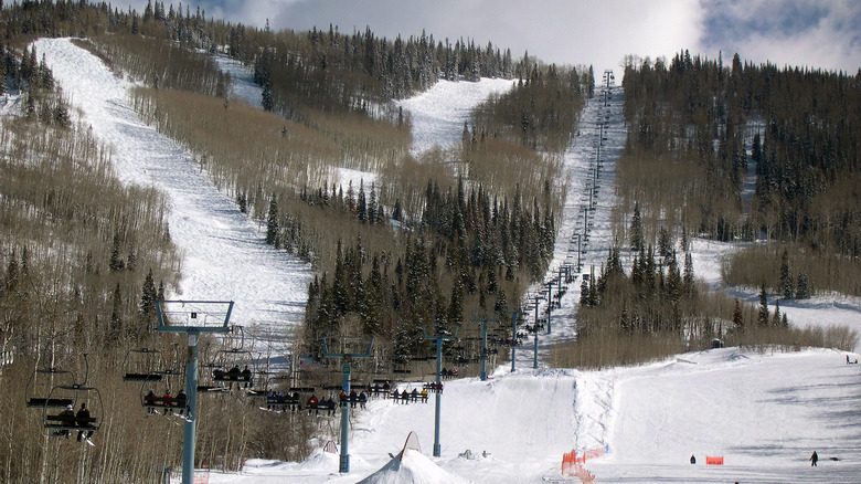 Powderhorn Resort with Runs and a Lift