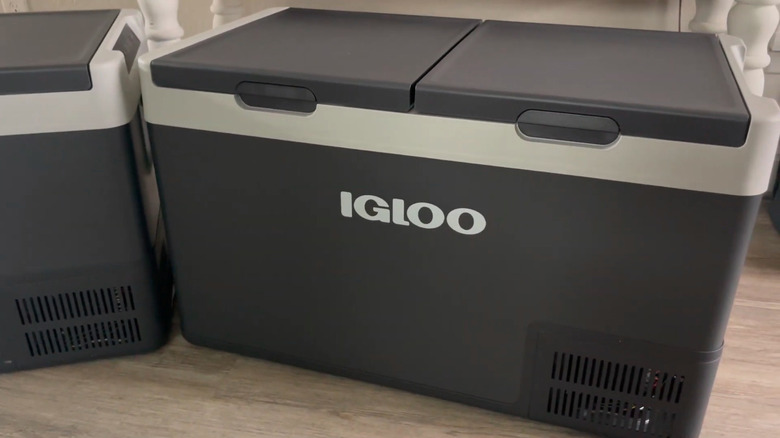 Igloo dual zone active cooler