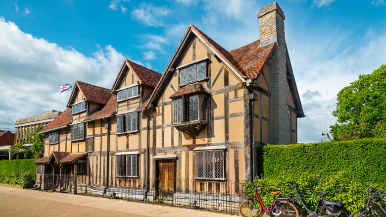 Shakespeare's home in Stratford