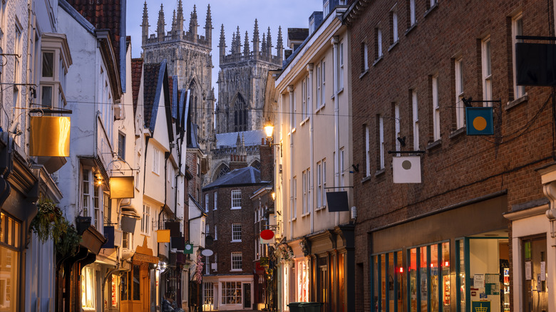 Street view of York