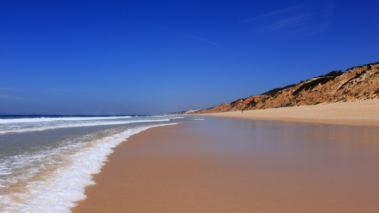 Comporta beach without people