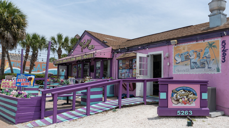 The Fudge Factory in Siesta Key Village, in Florida