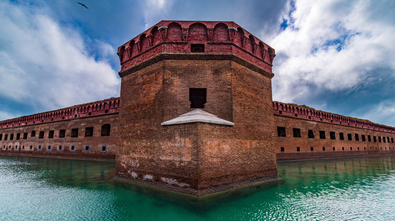 Fort Jefferson at Dry Tortugas National Park, Florida