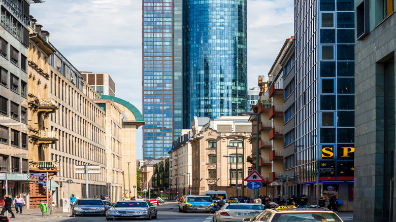 Top of the Main Tower