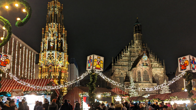 The Nuremberg Christmas market