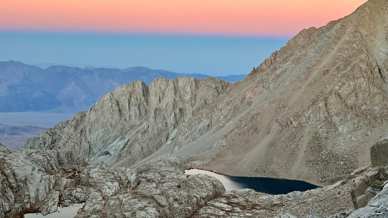 Consultation Lake on the Mount Whitney Trail