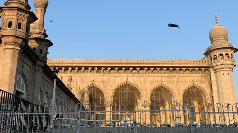 Exterior view of Mecca Masjid