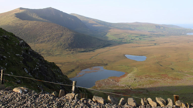 Conor Pass in Kerry Seas National Park